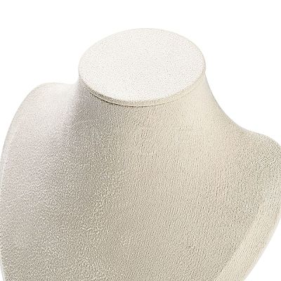 Microfiber Necklace Display Stands NDIS-P004-01A-02-1