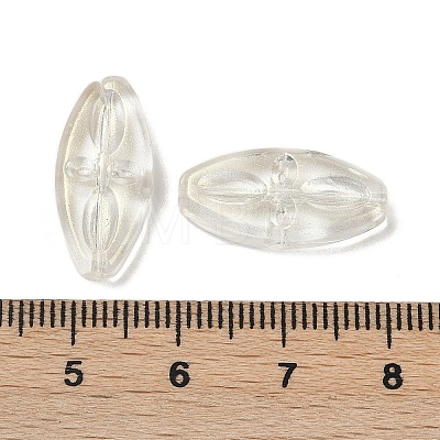 Transparent Glass Beads DGLA-E004-14G-1