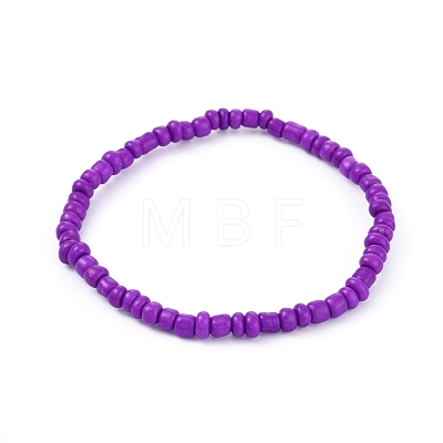 Glass Seed Beads Stretch Bracelets BJEW-JB06291-05-1