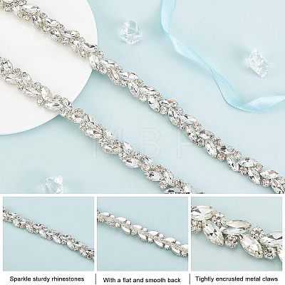 Rhinestone Cup Chain CHA-FG0001-01A-1