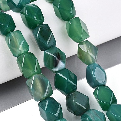 Natural Agate Beads Strands GG-N361-06A-04-1