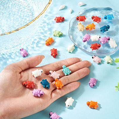 30Pcs Handmade Porcelain Beads PORC-TA0001-73A-1