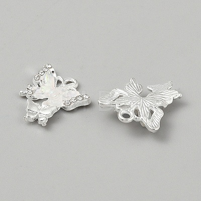Alloy & Acrylic Pendants FIND-WH0817-132S-03D-1