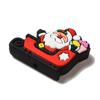 Christmas series Silicone Beads SIL-S006-01H-1