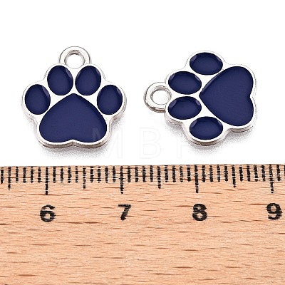 Alloy Enamel Pendants ENAM-T020-41E-RS-1