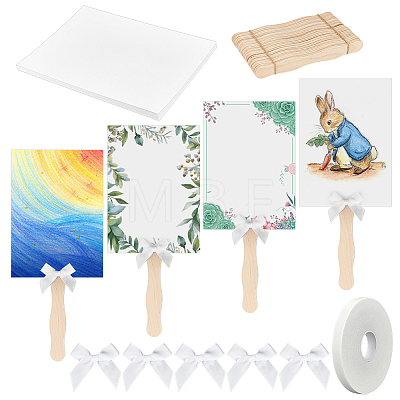 DIY Fan Making Kits DIY-PH0036-11B-1