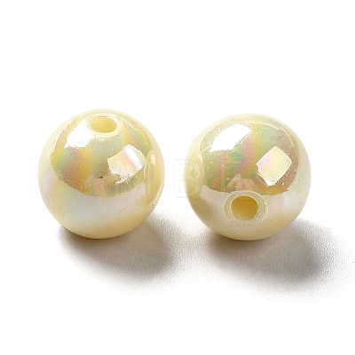 Opaque Acrylic Beads OACR-L013-021A-1