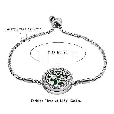 Essential Oil Diffuser Bracelet JB711A-1