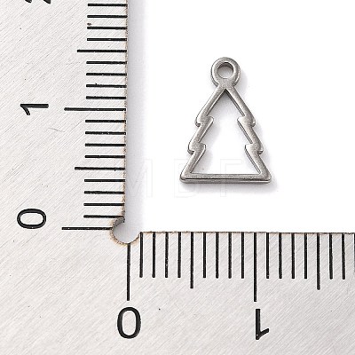 Anti-Tarnish 304 Stainless Steel Charms STAS-R003-01P-06-1