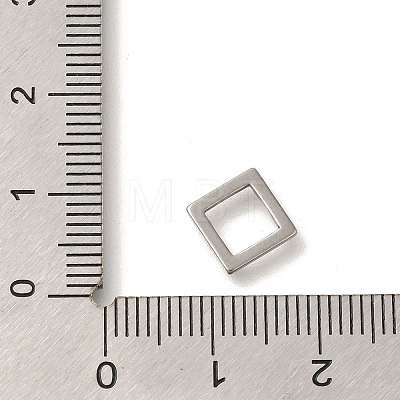 304 Stainless Steel Charms STAS-S144-01P-H-1