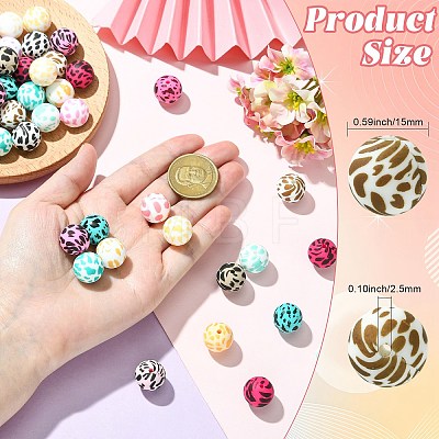 Silicone Beads SIL-CJC0003-09-1