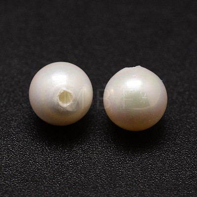 Shell Pearl Beads BSHE-L031-01-7mm-1