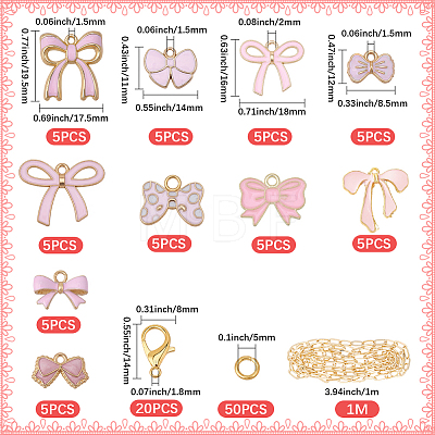 DIY Necklaces Making Kits DIY-SC0033-07-1