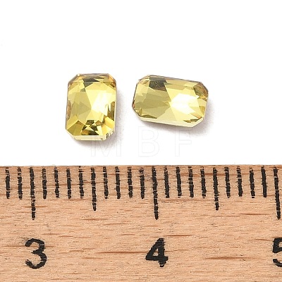 Glass Rhinestone Cabochons RGLA-P037-04A-D226-1