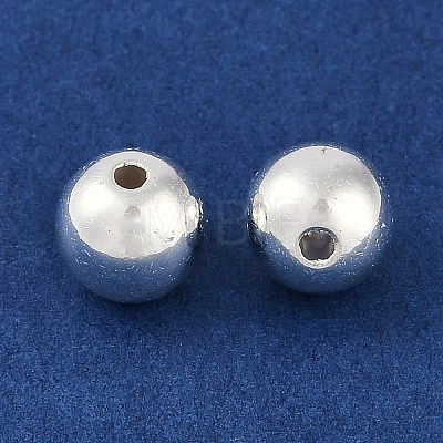 CCB Plastic Round Beads ALUM-U001-08D-05-1