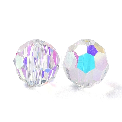 Imitation Austrian Crystal Beads SWAR-F021-10mm-540-1
