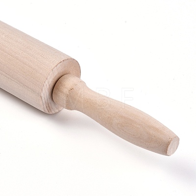 Wooden Rolling Pin DIY-M004-01-1