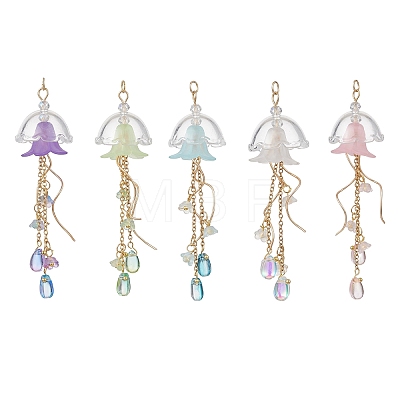 Acrylic Pendants PALLOY-JF05174-1