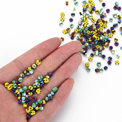 6/0 Opaque Glass Seed Beads SEED-T006-01C-A-1