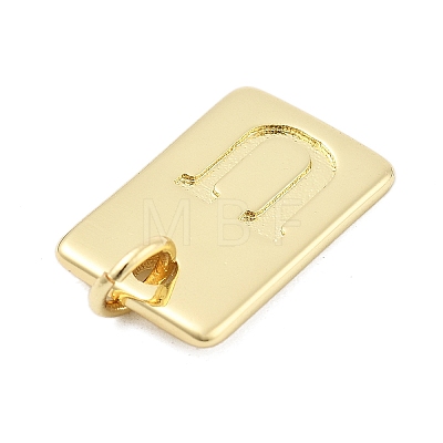 Brass Pendants KK-H206-10G-U-1