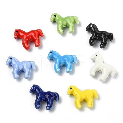 1Bag Handmade Porcelain Beads PORC-CJ0001-55-1