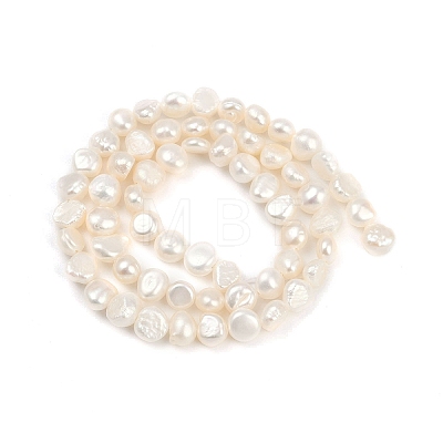 Natural Cultured Freshwater Pearl Beads Strands PEAR-P064-19D-04A-1