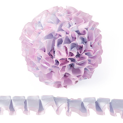 10Yards Polyester Lace Ribbon OCOR-TA0004-26H-1