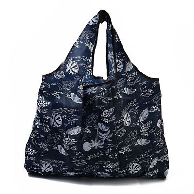 Foldable Eco-Friendly Nylon Grocery Bags ABAG-B001-38-1