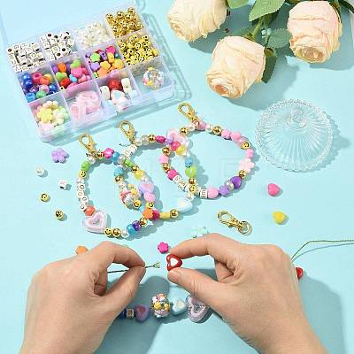 DIY Keychain Making Kits DIY-FS0010-47-1