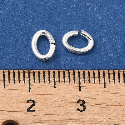 925 Sterling Silver Open Jump Rings STER-NH0001-36N-S-1