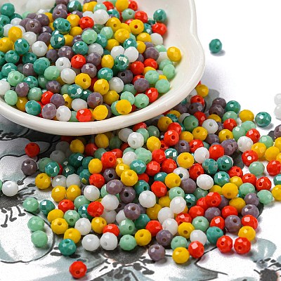 Glass Beads EGLA-A034-SM4mm-43-1