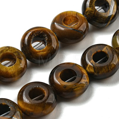 Natural Tiger Eye Beads Strands G-P536-A12-01-1