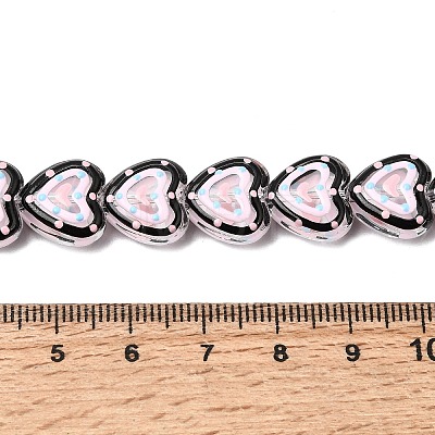 Glass Enamel Beads GLAA-Z021-01D-1