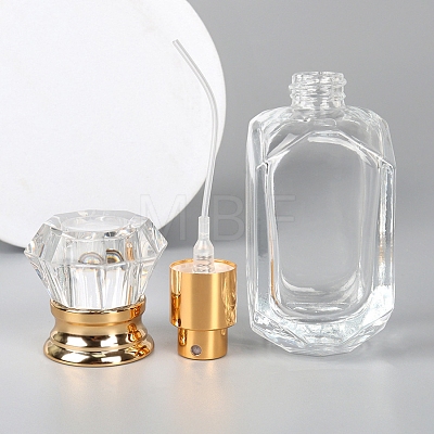 Refillable Glass Spray Empty Bottles PW-WG45259-01-1