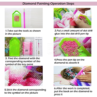 DIY Halloween Theme Diamond Painting Kit DIAM-O001-01K-1