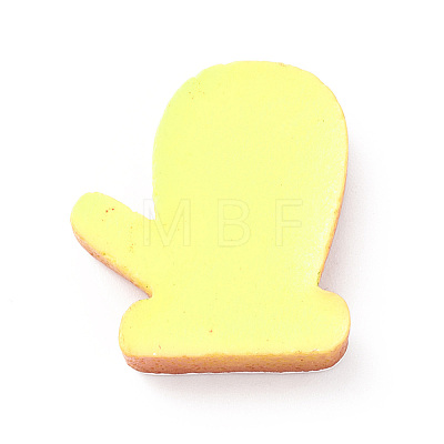 Christmas Opaque Resin & Plastic Imitation Biscuits Decoden Cabochons RESI-K019-54E-1