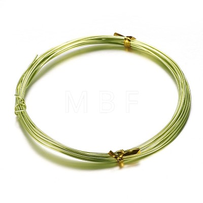 Round Aluminum Craft Wire AW-D009-2mm-5m-07-1