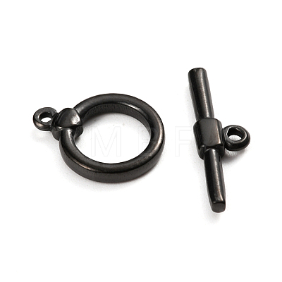 304 Stainless Steel Toggle Clasps STAS-D142-04A-B-1