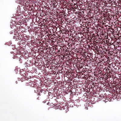 Plated Glass Seed Beads MRMJ-S034-04C-1