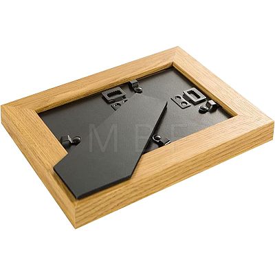 Natural Wood Photo Frames DIY-WH0234-015-1