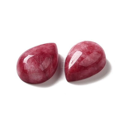 Dyed Natural Jade Cabochons G-G975-05A-01-1