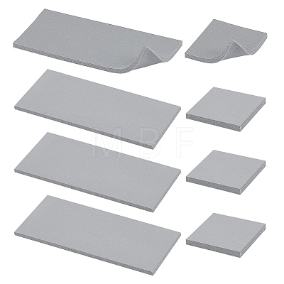 8Pcs 2 Styles Silicone Mats AJEW-OC0016-41-1