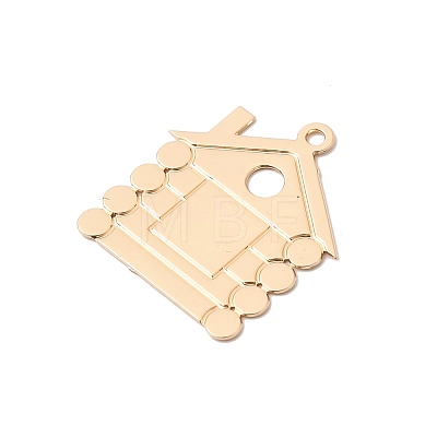 Brass Pendants KK-K336-60KCG-1