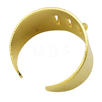 Brass Ring Shanks X-KK-Q036-G-1