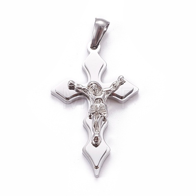 Easter Theme 304 Stainless Steel Pendants STAS-L225-004-1