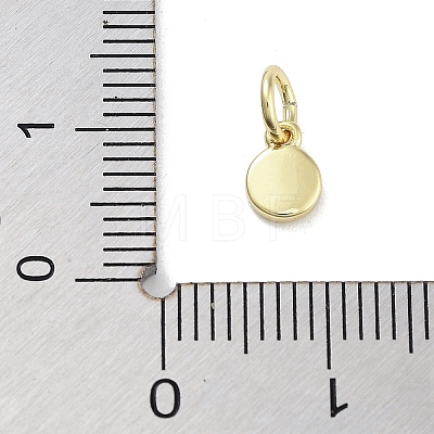 Rack Plating Brass Enamel Charms KK-M293-38G-02-1