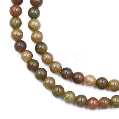 Crackle Glass Beads Strands GLAA-N046-004B-24-1