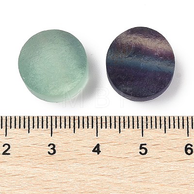 Natural Fluorite Cabochons G-K338-39C-04-1