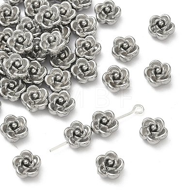 304 Stainless Steel Beads STAS-H235-06B-P-1
