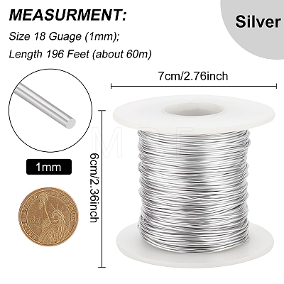 Custom Round Aluminum Wire AW-WH0002-15C-P-1